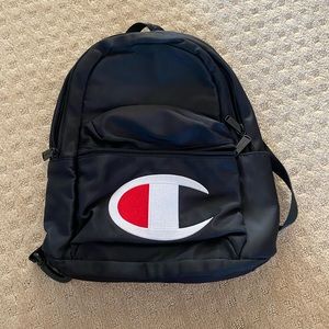 Black Mini Champion Backpack